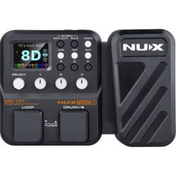 Nux Guitar Multi Effects Pedalboard - MG-101