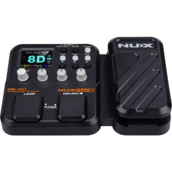 Nux Guitar Multi Effects Pedalboard - MG-101