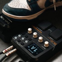 Nux Guitar Multi Effects Pedalboard - MG-101