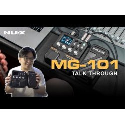 Nux Guitar Multi Effects Pedalboard - MG-101