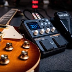 Nux Guitar Multi Effects Pedalboard - MG-101