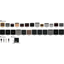 Nux Guitar Multi Effects Pedalboard - MG-101