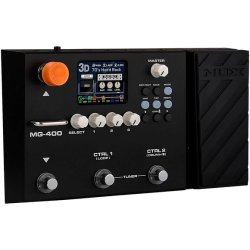 Nux MG-400 guitar-multieffekt-pedalboard