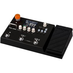 Nux MG-400 guitar-multieffekt-pedalboard
