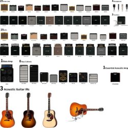 Nux MG-400 guitar-multieffekt-pedalboard