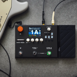 Nux MG-400 guitar-multieffekt-pedalboard