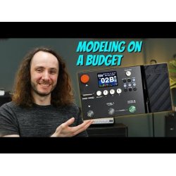 Nux MG-400 guitar-multieffekt-pedalboard