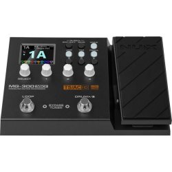 Nux MG300 MKII guitar-multieffekt-pedalboard