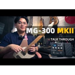 Nux MG300 MKII guitar-multieffekt-pedalboard