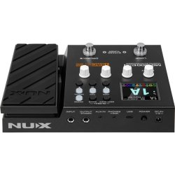 Nux MG300 MKII guitar-multieffekt-pedalboard