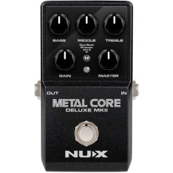 Nux Metal Core Deluxe MKII guitar-effekt-pedal