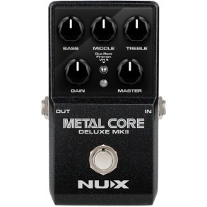 Nux Metal Core Deluxe MKII guitar-effekt-pedal