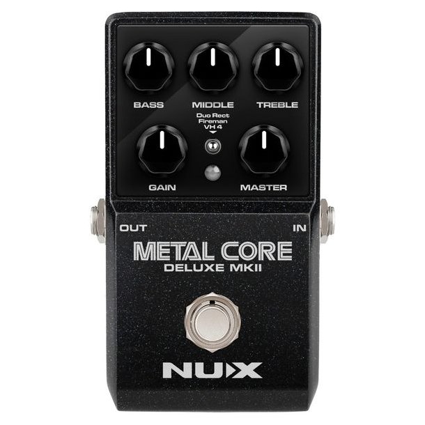Nux Metal Core Deluxe MKII guitar-effekt-pedal