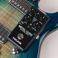 Nux Metal Core Deluxe MKII guitar-effekt-pedal