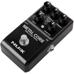 Nux Metal Core Deluxe MKII guitar-effekt-pedal