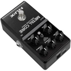 Nux Metal Core Deluxe MKII guitar-effekt-pedal