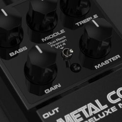 Nux Metal Core Deluxe MKII guitar-effekt-pedal