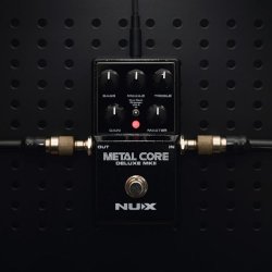 Nux Metal Core Deluxe MKII guitar-effekt-pedal