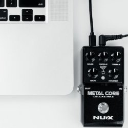 Nux Metal Core Deluxe MKII guitar-effekt-pedal