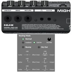 Nux Mighty 60BT MKII guitarforstrker