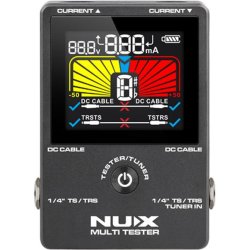 Nux NMT-1 cable tester and tuner