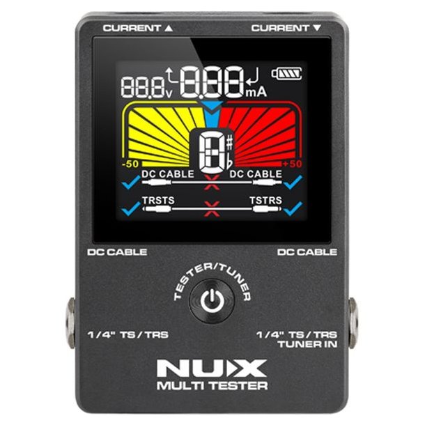 Nux NMT-1 cable tester and tuner