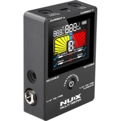 Nux NMT-1 cable tester and tuner