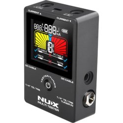 Nux NMT-1 cable tester and tuner