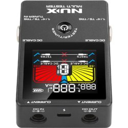 Nux NMT-1 cable tester and tuner