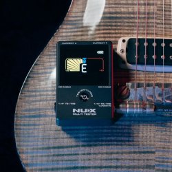 Nux NMT-1 cable tester and tuner