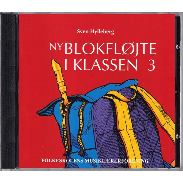 Ny blokfljte i klassen 3. CD