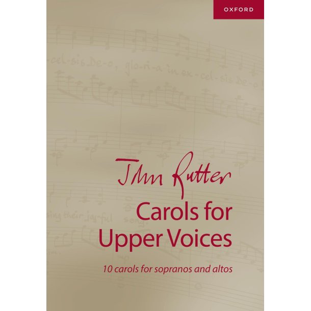 John Rutter Carols for Upper Voices