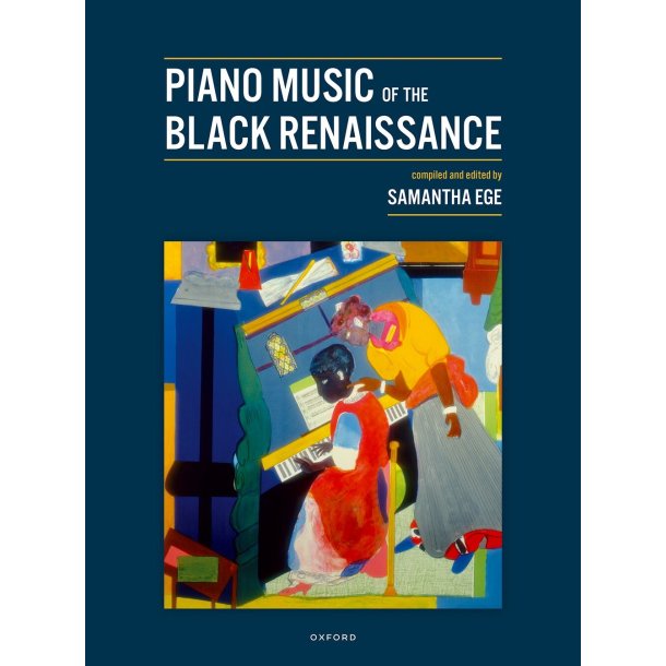 Piano Music of the Black Renaissance