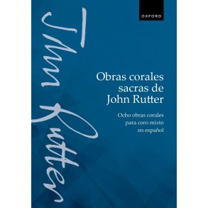 Obras corales sacras de John Rutter (Choral Songs)
