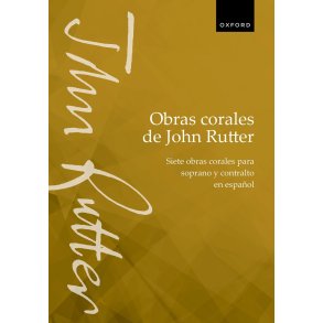 Obras corales de John Rutter (Choral Songs)