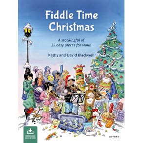 Fiddle Time Christmas (Third Edition)