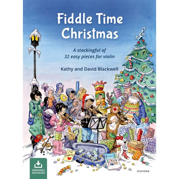 Fiddle Time Christmas (Third Edition)