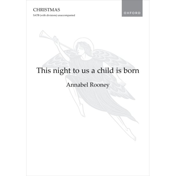 This night to us a child is born