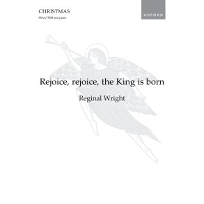 Rejoice, rejoice, the King is born