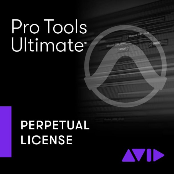 Pro Tools- Ultimate Perpetual License Digital : ESD