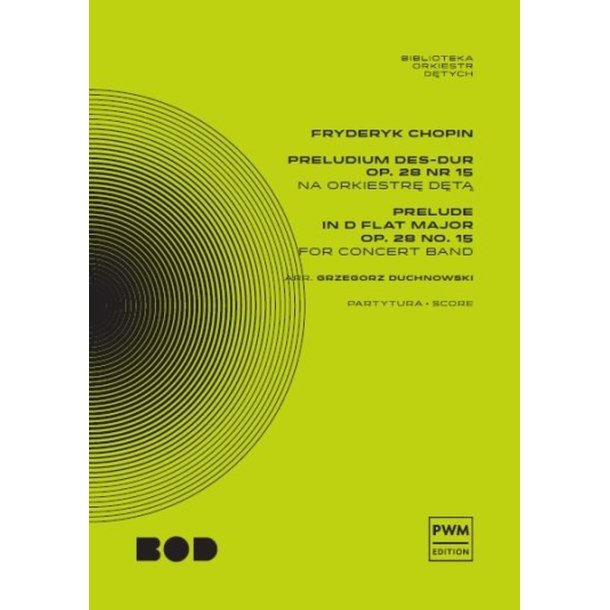 Prelude in D flat major op. 28 no.15