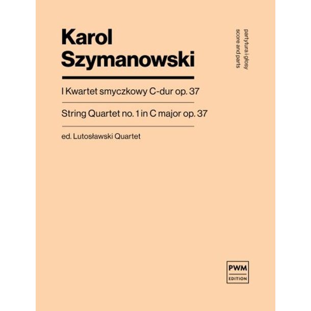 String Quartet no. 1 in C major, Op.37