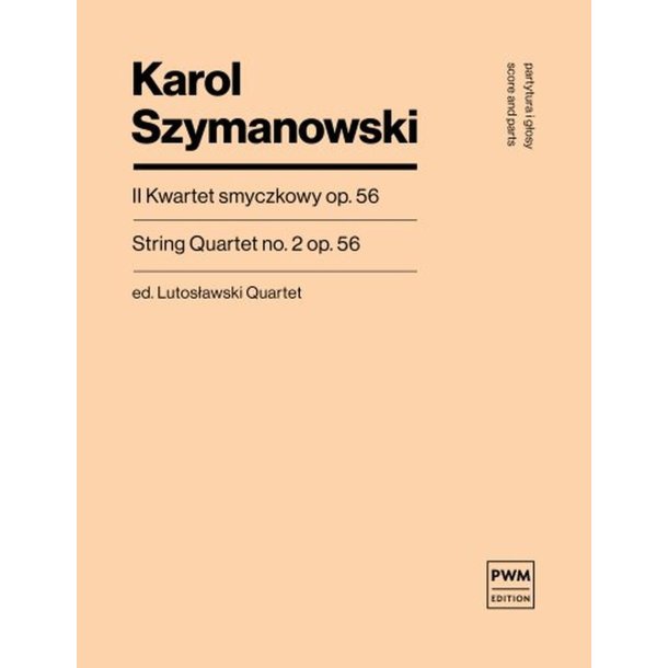 String Quartet No.2, op 56