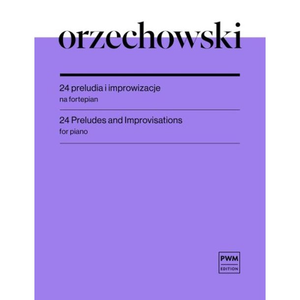 24 Preludes and Improvisations
