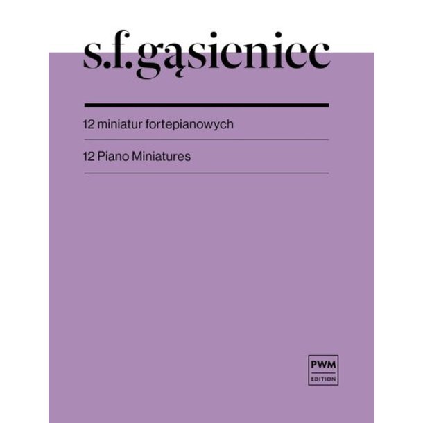 12 Piano Miniatures