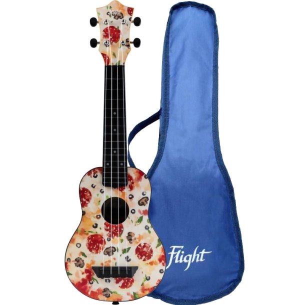 Flight TUS40 Pizza Sopran Travel Ukulele