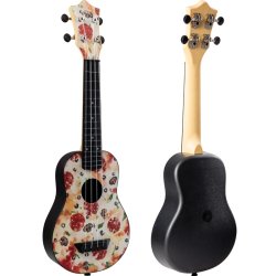 Flight TUS40 Pizza Sopran Travel Ukulele