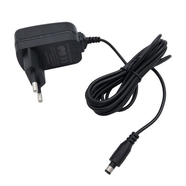 Power Supply RPA str�mforsyning tilsvarende Boss PSA-230, 9V 500mA