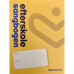 Efterskolesangbogen, 3. udgave (Stor udgave med spiralryg)