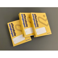 Efterskolesangbogen, 3. udgave (Stor udgave med spiralryg)